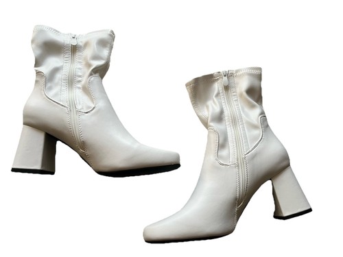 Dream pairs white gogo boots - dream,