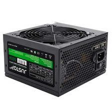 JUSTOP Black 500W PSU ATX Computer Desktop Switching Power Supply