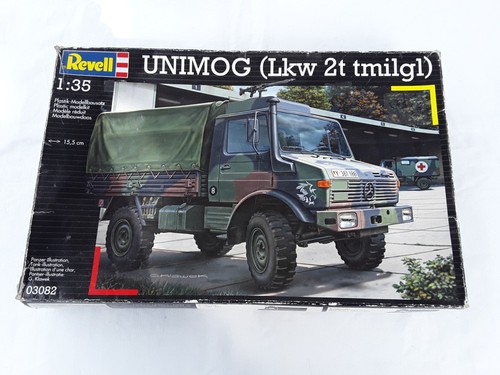 Revell scale unimog lkw - revell, 1/35