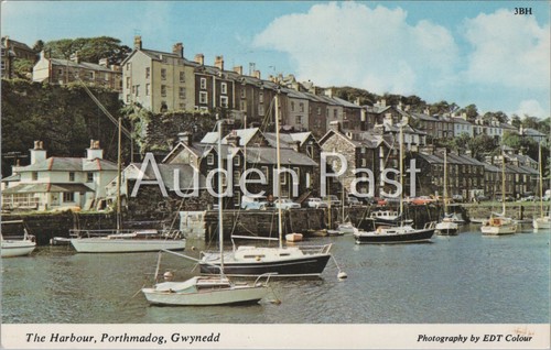 Porthmadog harbour gwynedd - porthmadog,