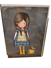 Brand New Santoro Blank Card Gorjuss Collection -The Little Friend