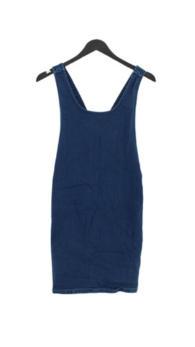 Topshop pinafore dungaree midi - pinafore/dungaree,