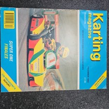 Karting magazine december 1992 - karting,