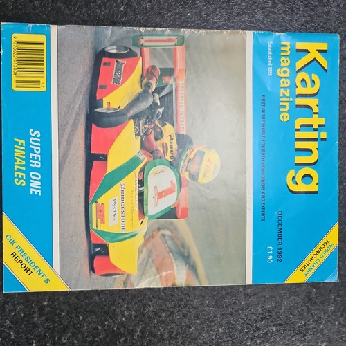 Karting magazine december - karting,