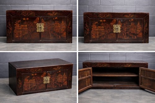 Antique oriental lacquer - 🏮,
