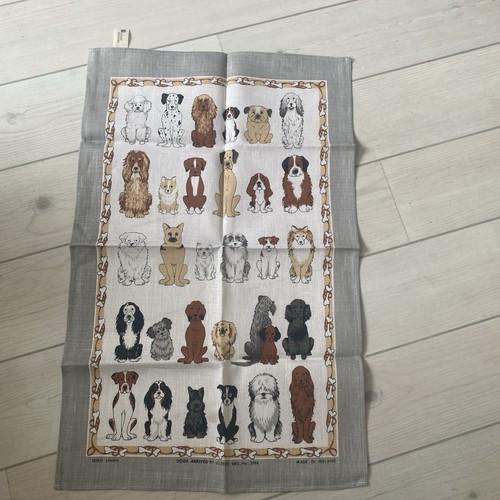 Vintage ulster weavers dogs - ulster,