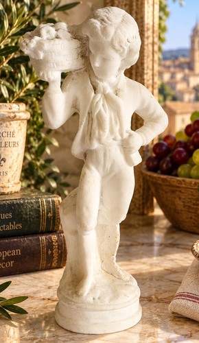 Vintage chalkware plaster - chalkware,