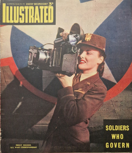 Illustrated magazine october - illustrated,