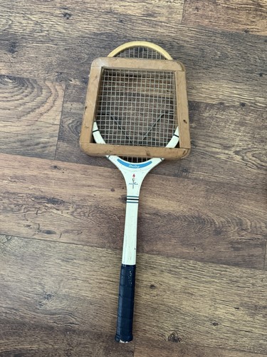 Dunlop vintage wooden tennis - wooden,