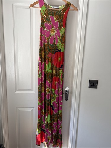 Zara sleeveless floral - zara,
