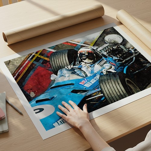 Sir jackie stewart legend - sir,