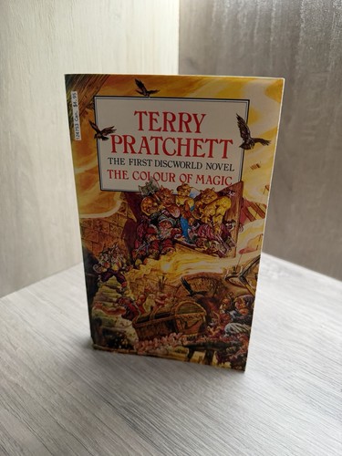 The colour magic terry - of,