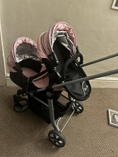 Silver Cross Dolls Pram Twin
