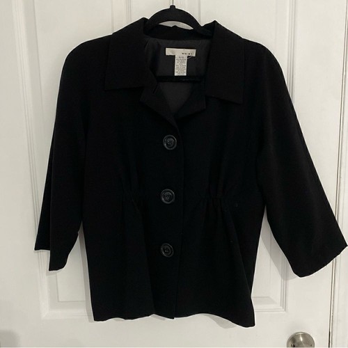 Black empire waist - wd-ny,