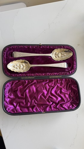 Pair george iii - of, sterling