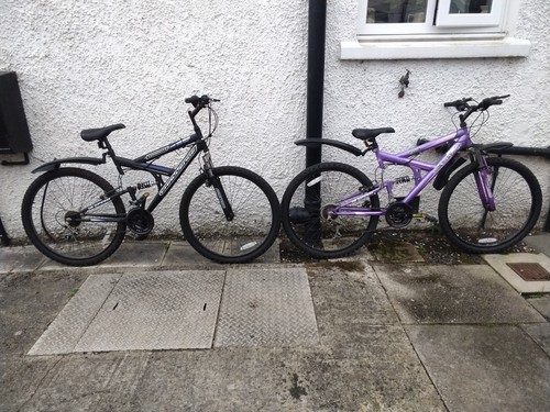 Mountain bike full suspension - mountain,