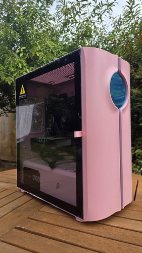 Custom pink gaming ryzen - custom,