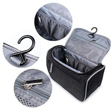 Mens Travel Wash Bag Hanging