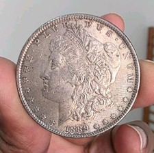 USA! 1889-P Morgan Silver