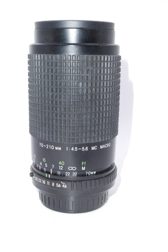 Mirage 210mm 5 6 zoom - 70-210mm,