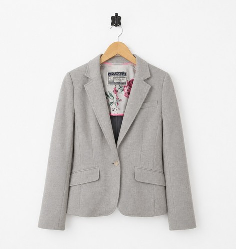 Womens joules tweed blazer - womens,