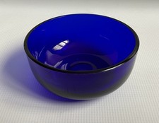 Sugar Liner Glass Cobalt Blue