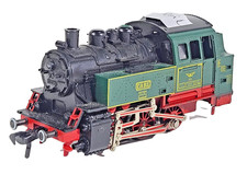 Fleischmann HO Gauge International Loco Carl 205 Tank Model Tested Runner Unbox.