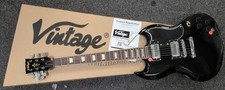VINTAGE VS6B GUITAR- GLOSS
