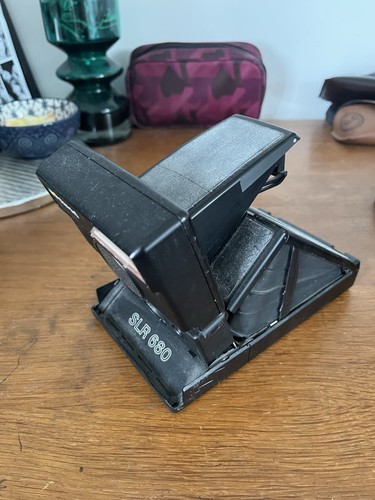 Polaroid slr 680 folding - slr,