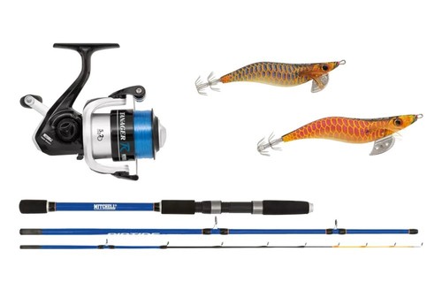 Mitchell 6ft rod and reel - mitchell,