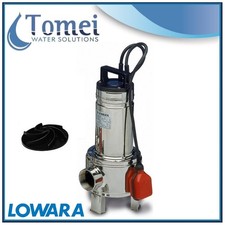 Submersible sewage dirty waste