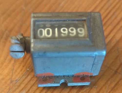 Veeder root vintage - vintage, number