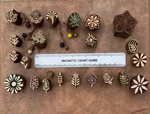 Wooden block stamps - wooden, stamps,