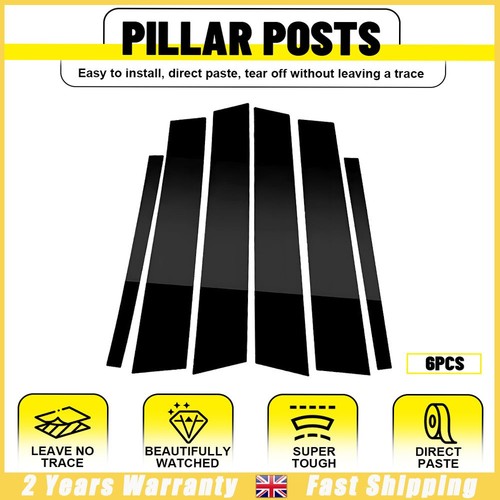 Window pillar posts - 6x,