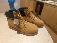 Caterpillar Safety Boots Size
