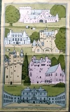 IRISH LINEN TEA TOWEL PAT