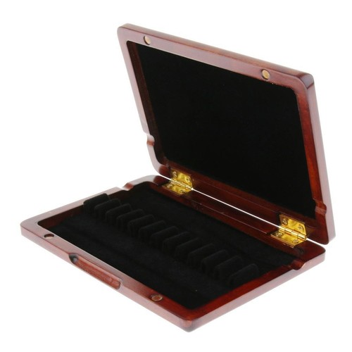 Wooden oboe reed storage - reed,