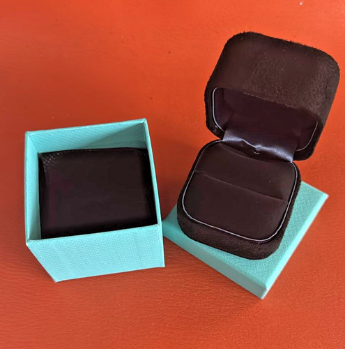 Tiffany black inner packaging - tiffany,