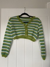 Shein Zara Green White