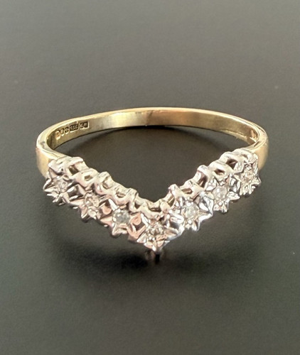 9ct 375 yellow gold - 375, vintage