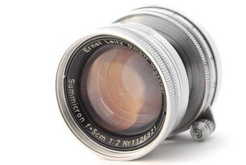 Leica leitz summicron 50mm - leica,
