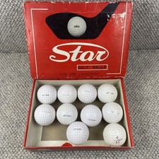 Star Golf Balls 1960’s
