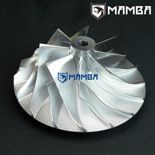 Mamba turbo billet compressor - mamba,