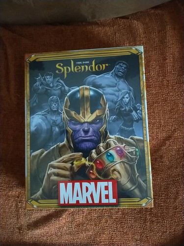 Marvel splendor factory sealed - marvel,
