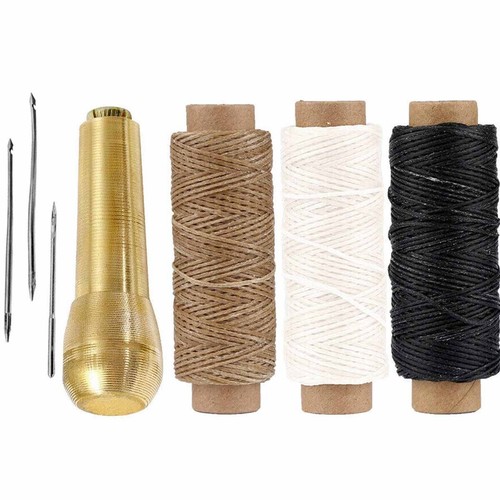 Tent canvas leather sewing awl - canvas,