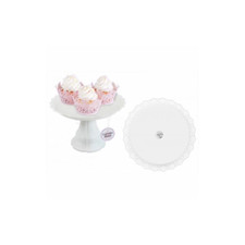 Cake Stand 21cm Single Tier Cupcakes Muffins Cake Decorating Display Kid Parties