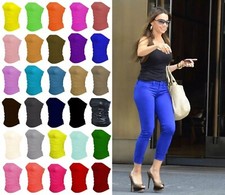 Women Ladies Plus Size Side