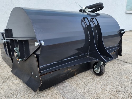 Mini skid steer box broom - steer,