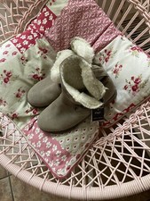 Florence Fred  NWTA  Ankle Boots Size 4 .. Fur Lined .