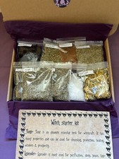 Essential Witch Herb Spell Kit Pagan Wiccan Magickal Wicca Herbs Witchcraft